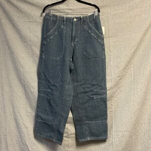 Free People  Relaxed Denim Jeans